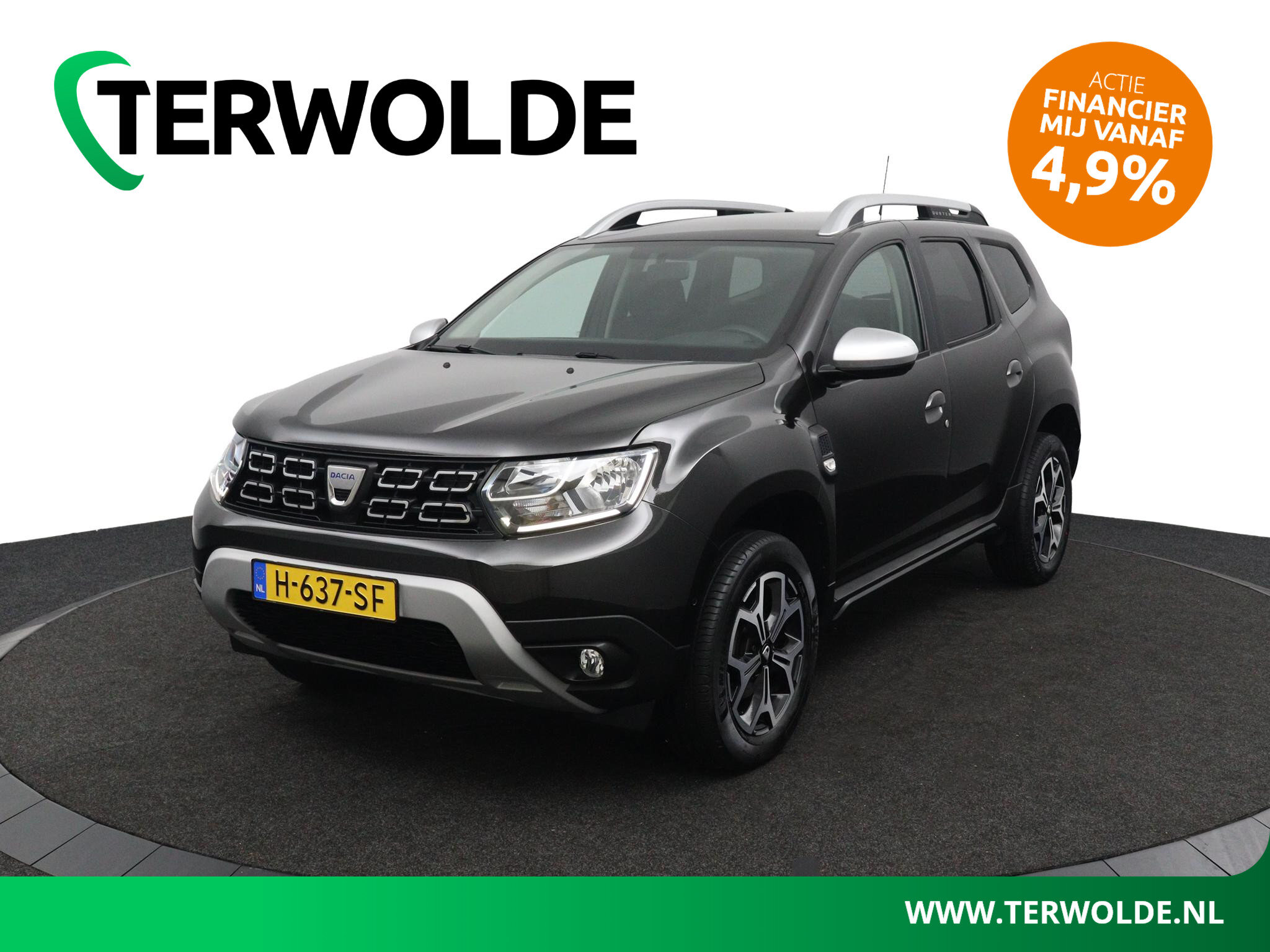 Dacia Duster TCe 100 Prestige