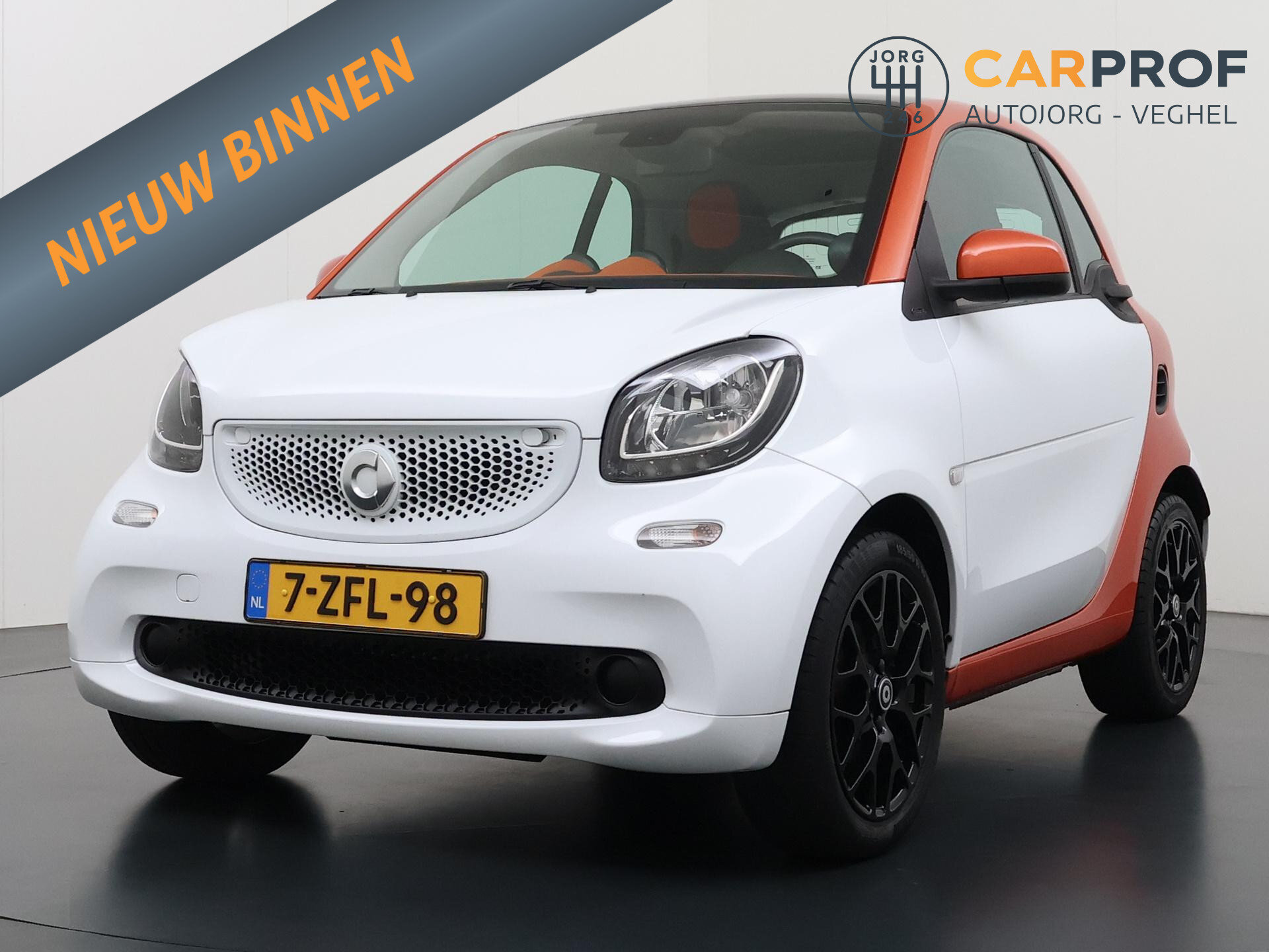 smart fortwo 1.0 Passion