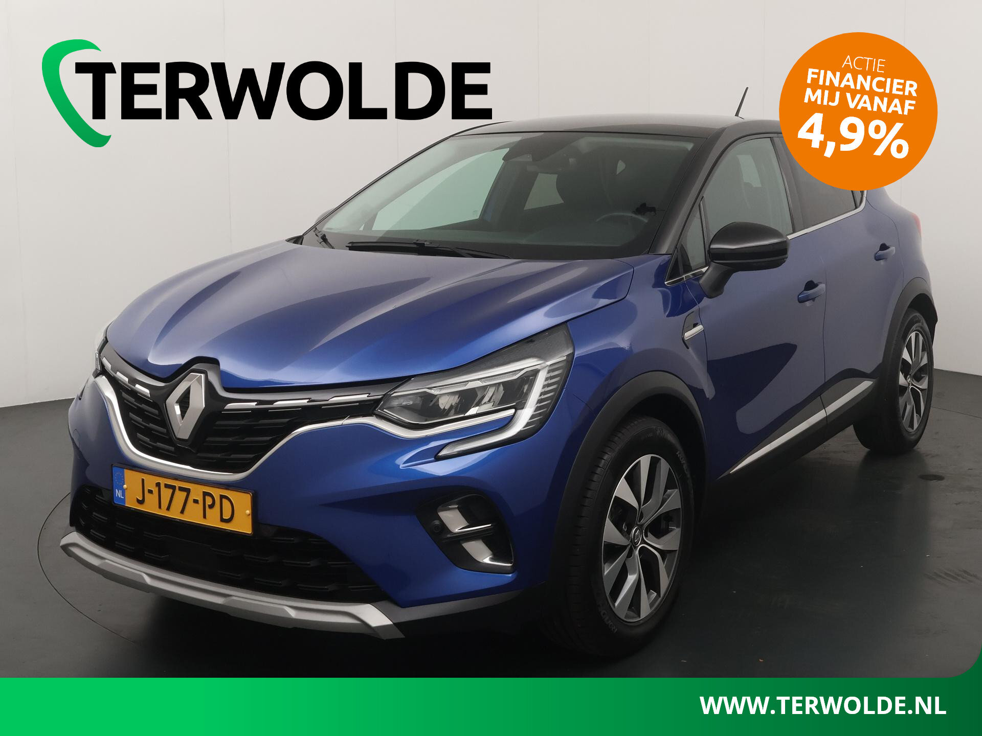 Renault Captur TCe 130 EDC GPF Intens