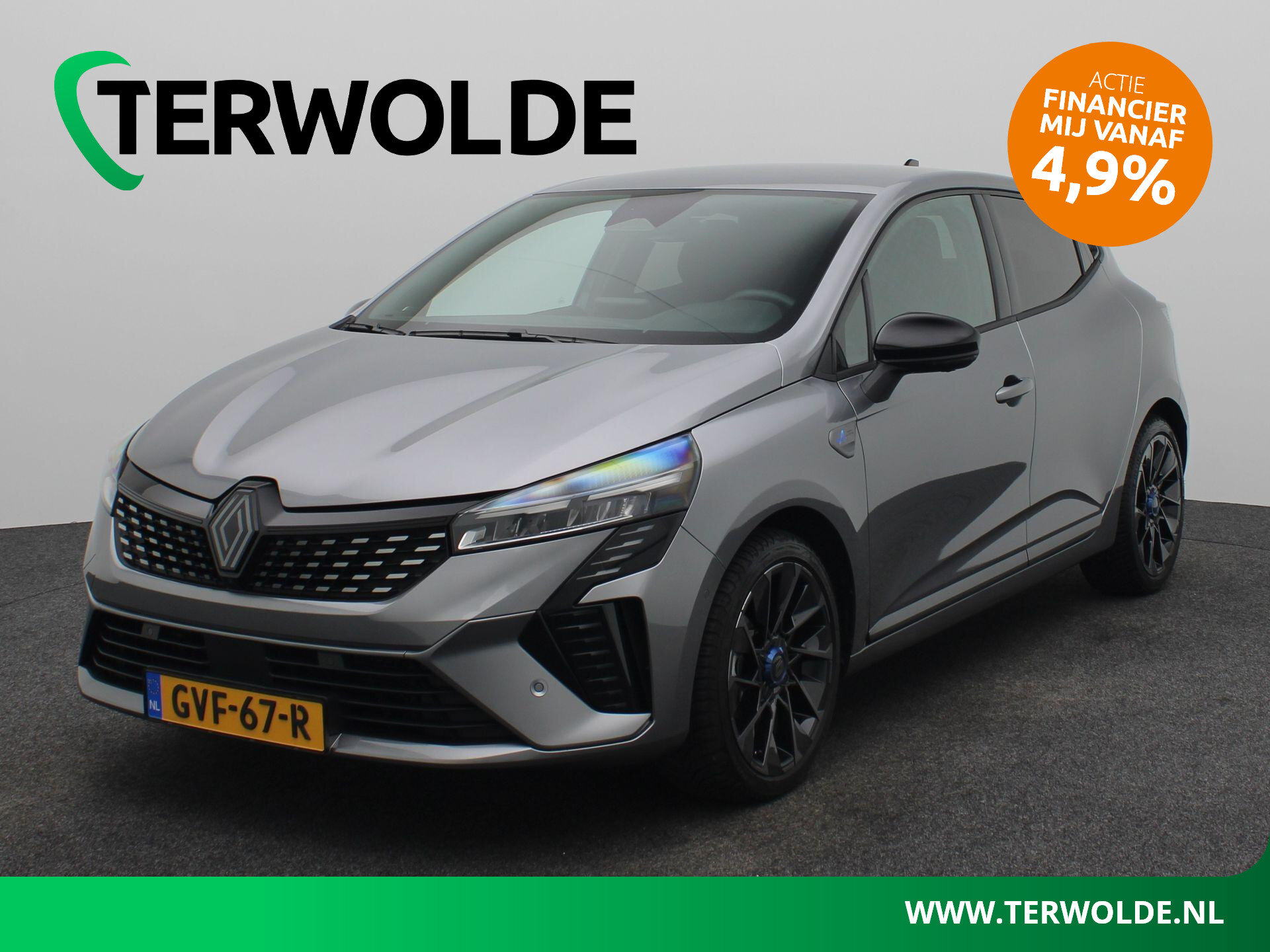 Renault Clio esprit Alpine full hybrid E-Tech 145