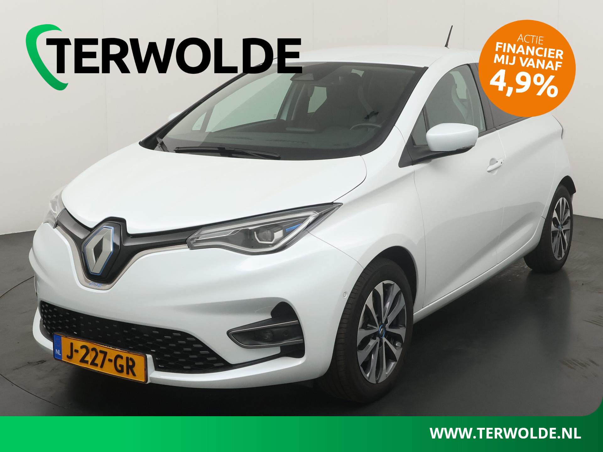 Renault ZOE R135 Edition One Batterijhuur