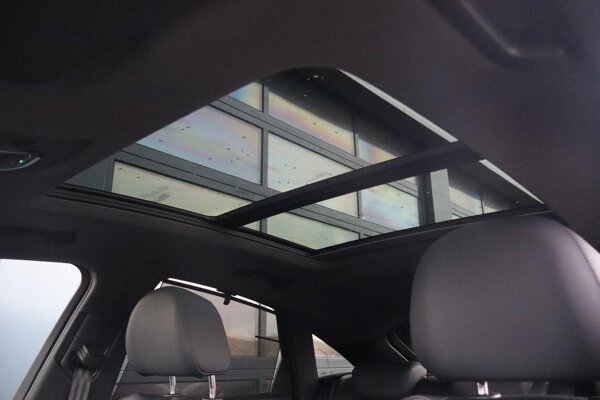 elektrisch glazen panorama-dak