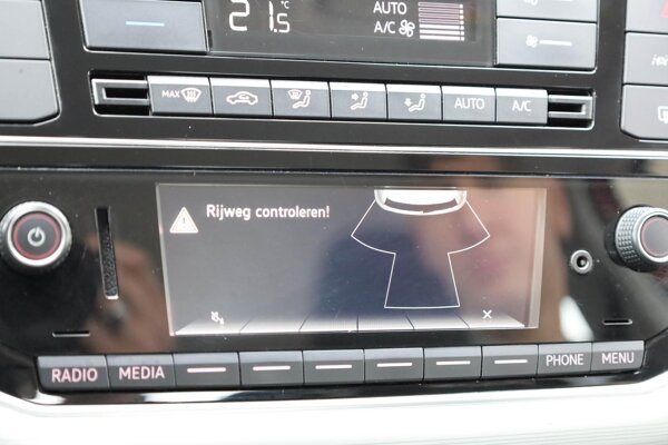 parkeersensor achter