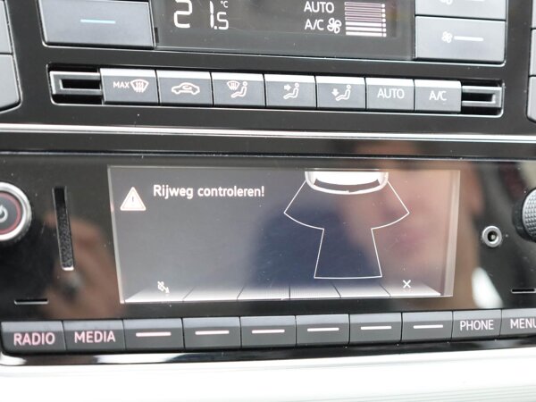 parkeersensor achter