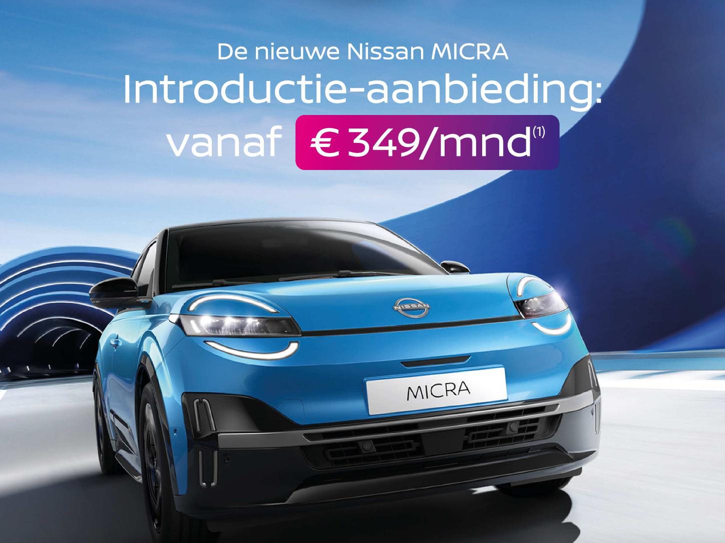 Nissan Micra EVOLVE 52 kWh - Afbeelding 2