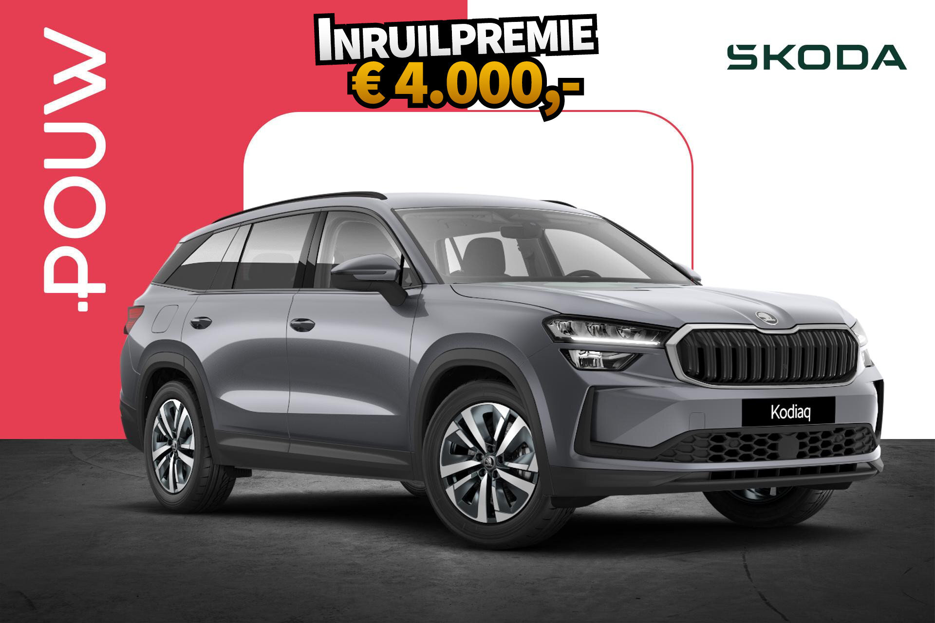 Skoda Kodiaq 1.5 TSI 204pk PHEV Edition