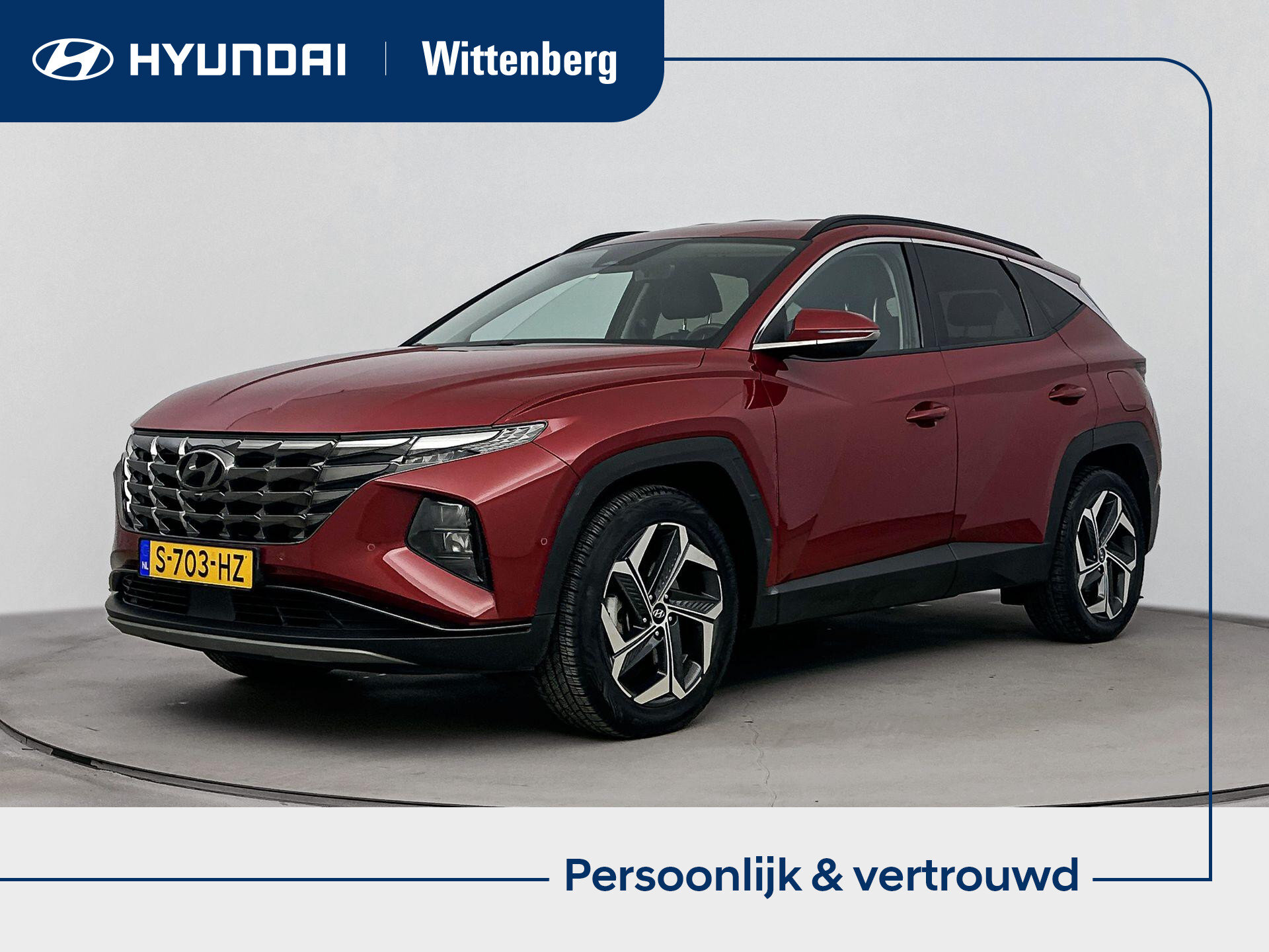 Hyundai Tucson 1.6 T-GDI HEV Premium