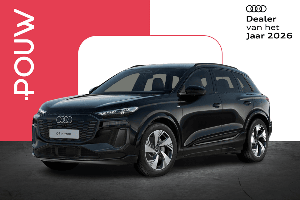 Audi Q6 e-tron 252pk S edition 83 kWh - Afbeelding 1