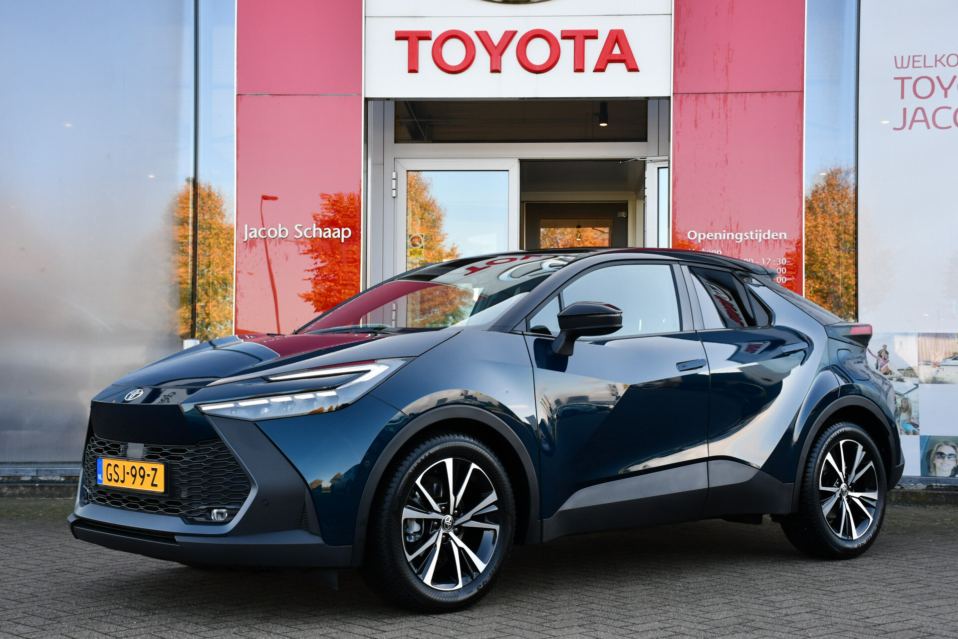 Toyota C-HR 1.8 Hybrid 140 First Edition Automaat 140Pk