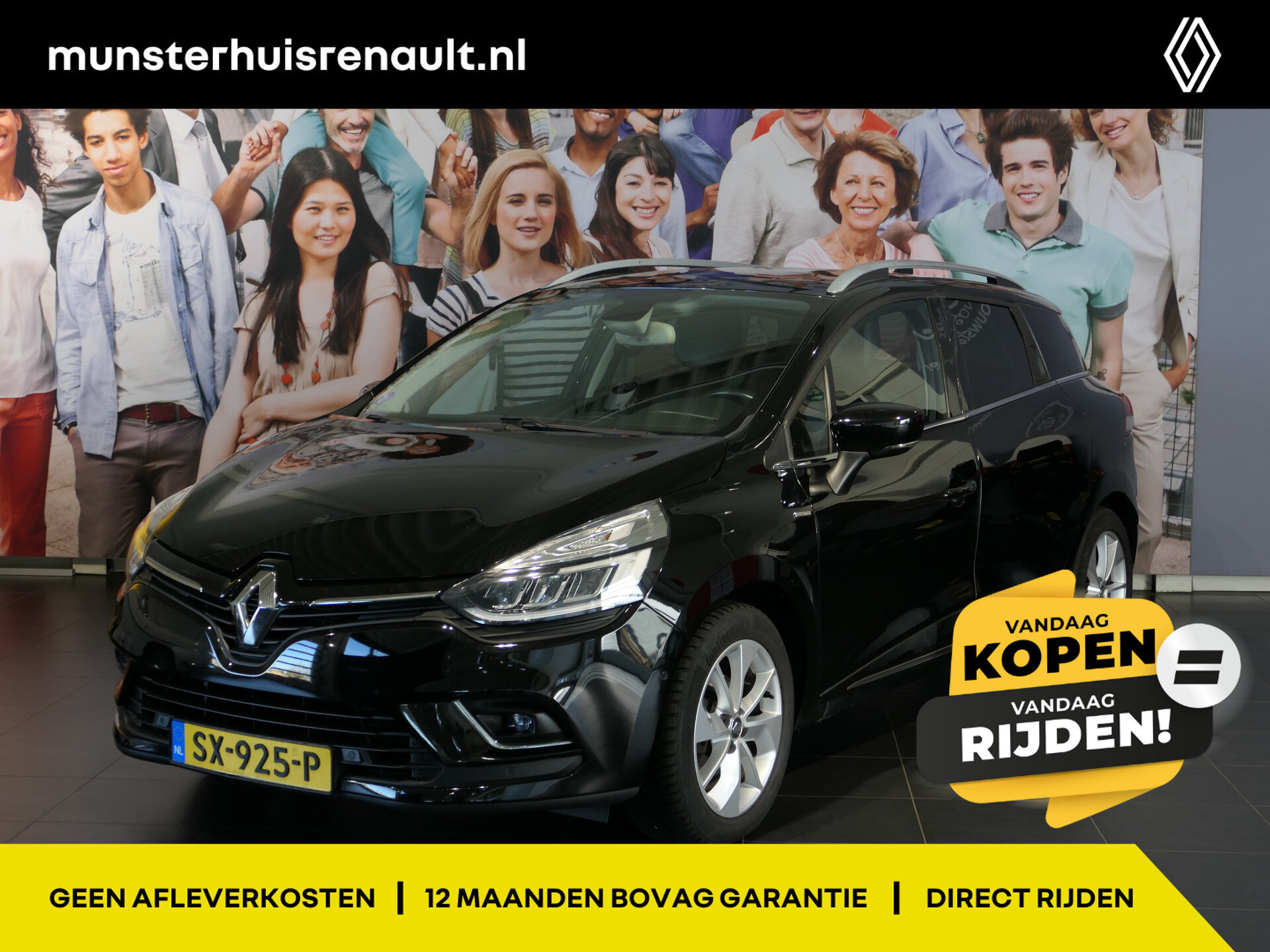 Renault Clio 0.9 TCe Bose