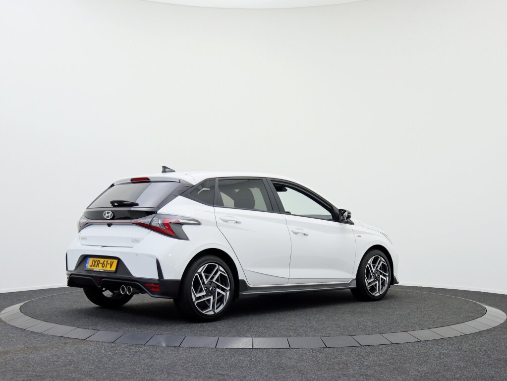 Hyundai i20 1.2 N Line | LED | Navigatie | Private lease 429 pm - Afbeelding 2