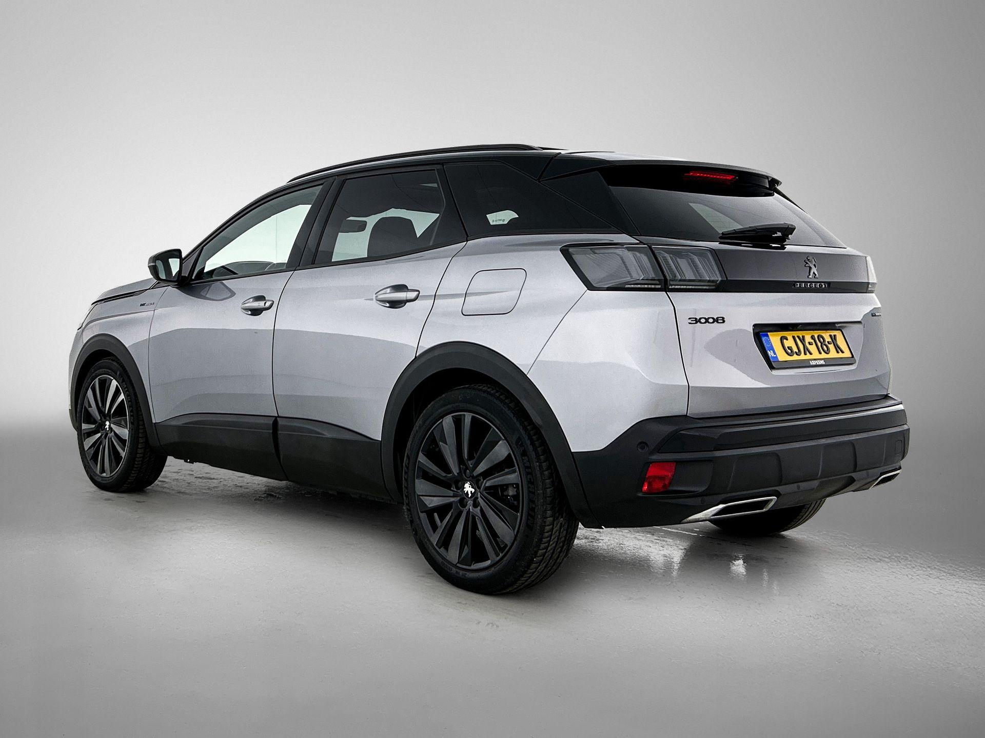 Peugeot 3008 SUV Blue Lease GT 1.6 Plug-in HYbrid4 300pk - Afbeelding 3