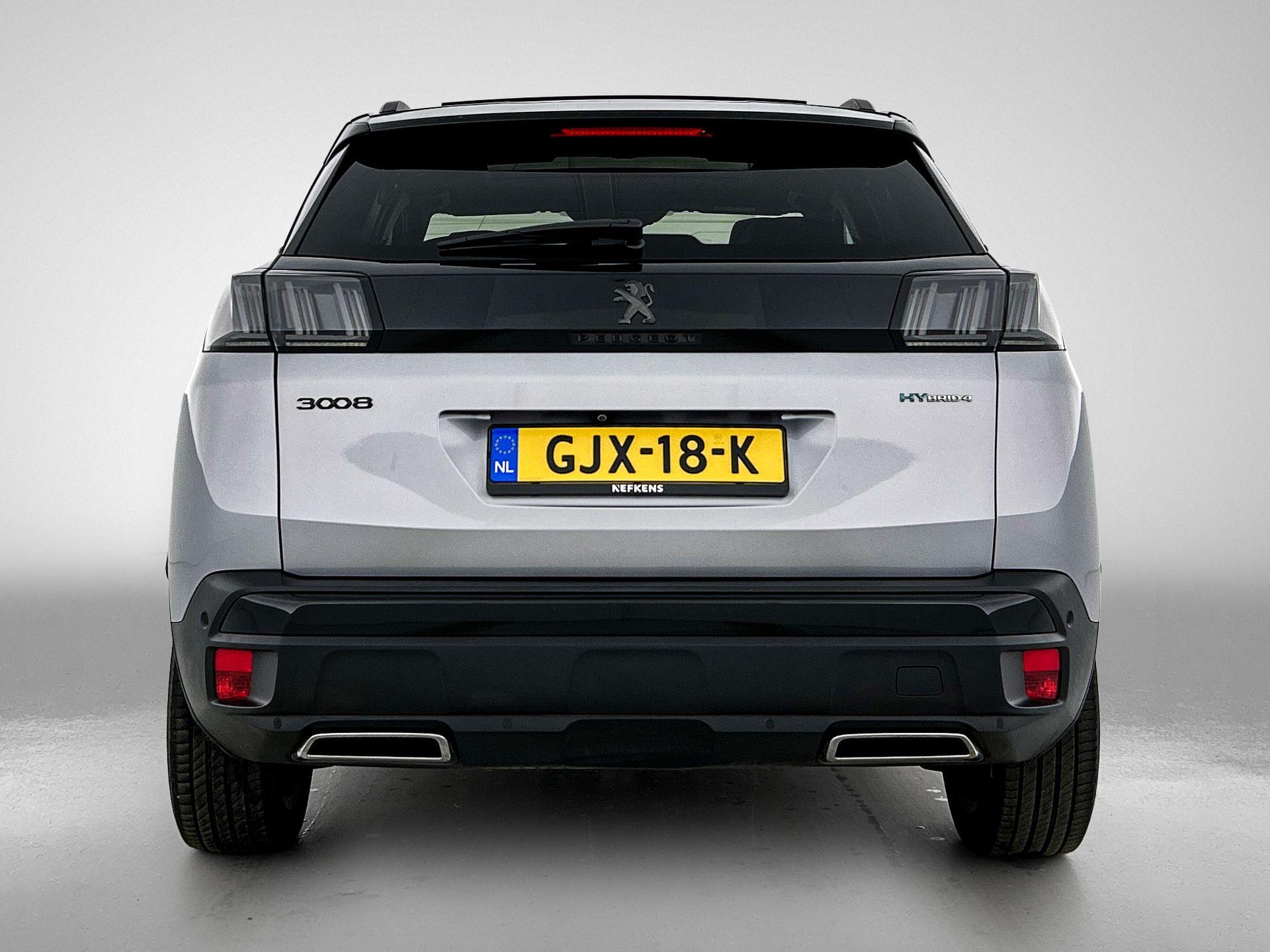 Peugeot 3008 SUV Blue Lease GT 1.6 Plug-in HYbrid4 300pk - Afbeelding 5