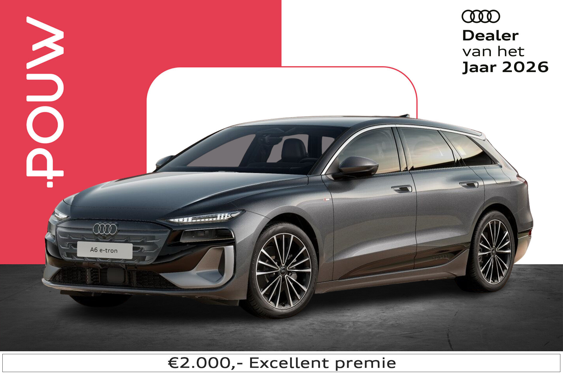 Audi A6 Avant e-tron 286pk S edition 83 kWh