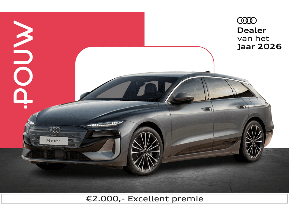 Audi A6 Avant e-tron 286pk S edition 83 kWh - Afbeelding 1