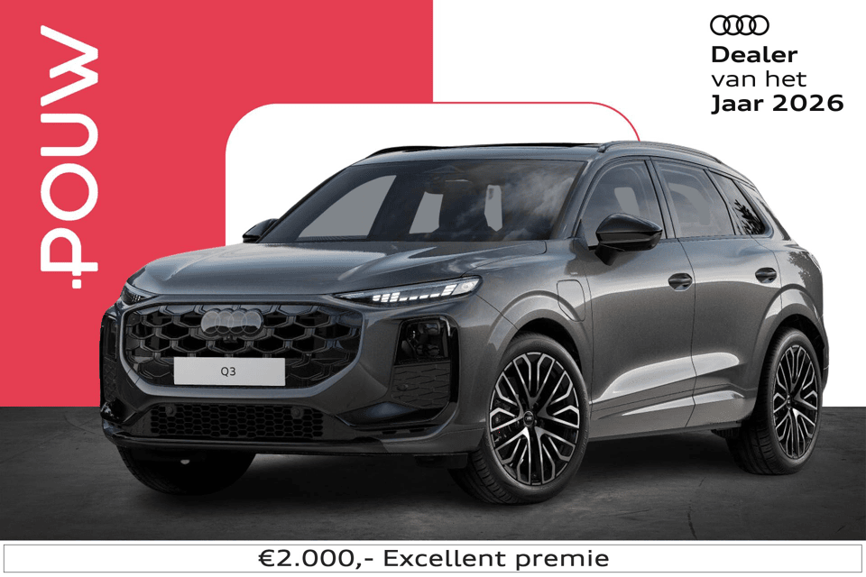 Audi Q3 1.5 e-hybrid 272pk S Edition - Afbeelding 1