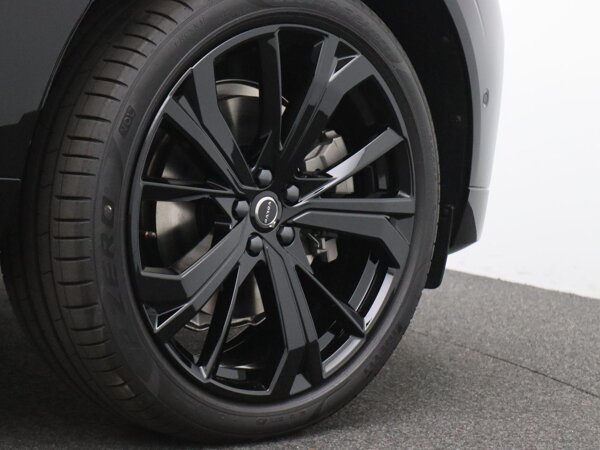 21" 5-Dubbel Spaaks Black velgen