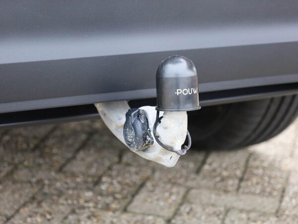 trekhaak elektrisch uitklapbaar