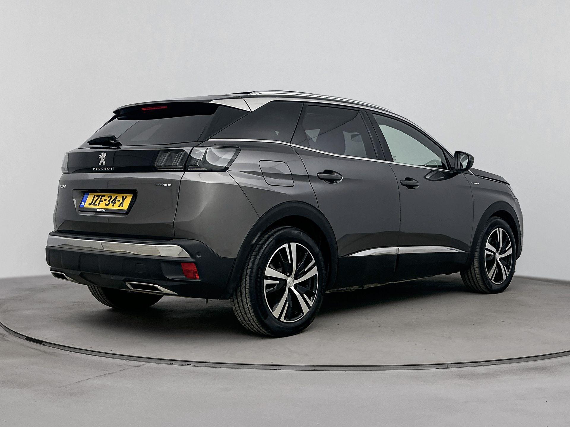 Peugeot 3008 SUV 1.6 HYbrid4 300 pk GT - Afbeelding 3