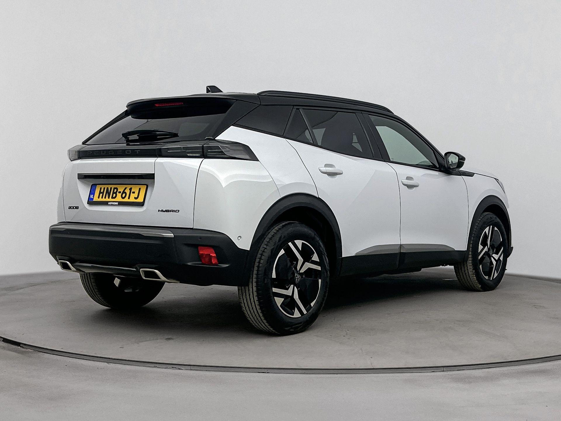 Peugeot 2008 1.2 Hybrid 145pk GT - Afbeelding 3