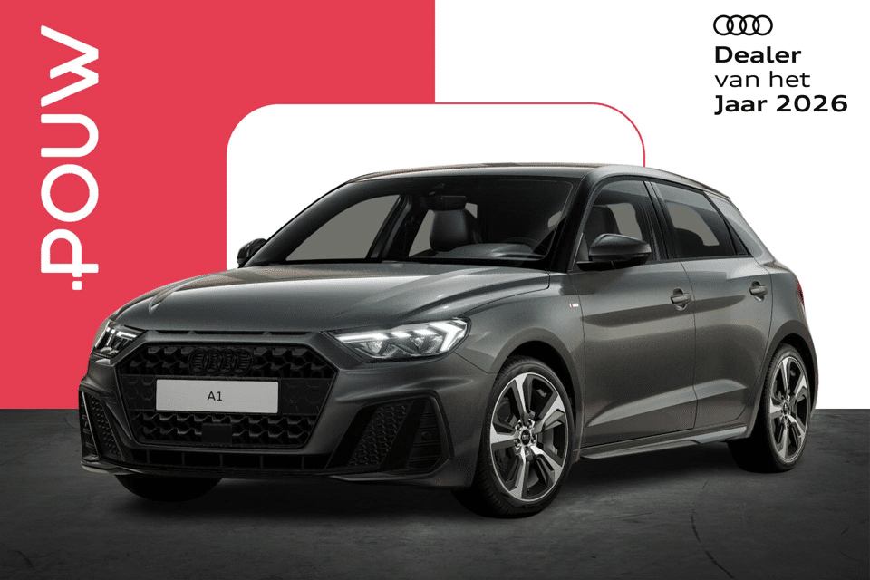 Audi A1 Sportback 25 TFSI 95pk S edition S-tronic - Afbeelding 1