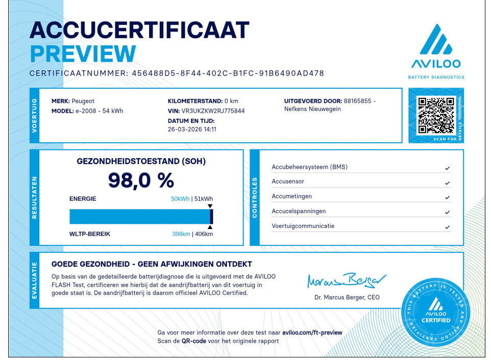 Peugeot e-2008 SUV EV GT 54 kWh 156pk - Afbeelding 5