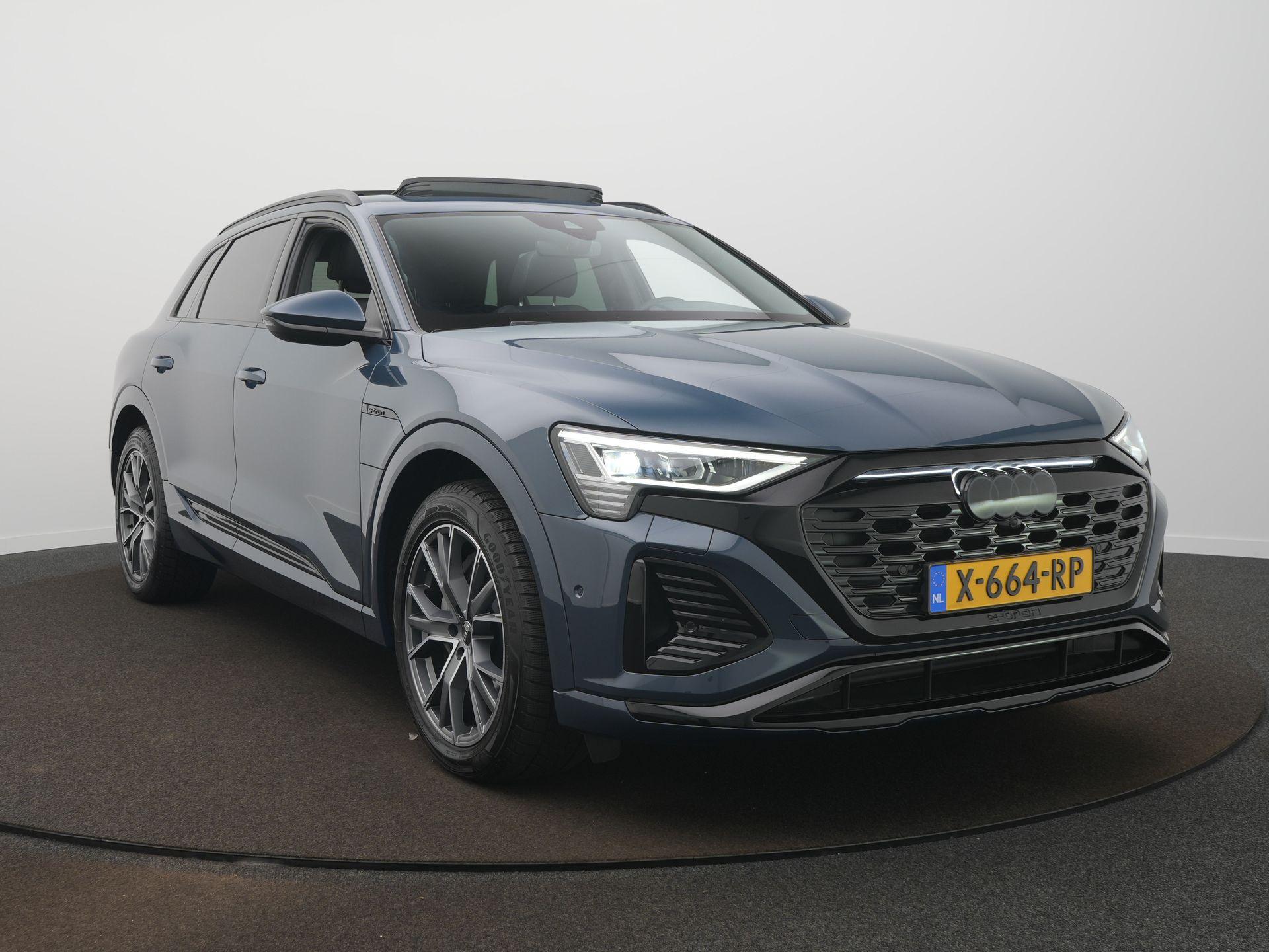 Audi Q8 e-tron 55 quattro S Edition Competition 115 kWh - Afbeelding 3