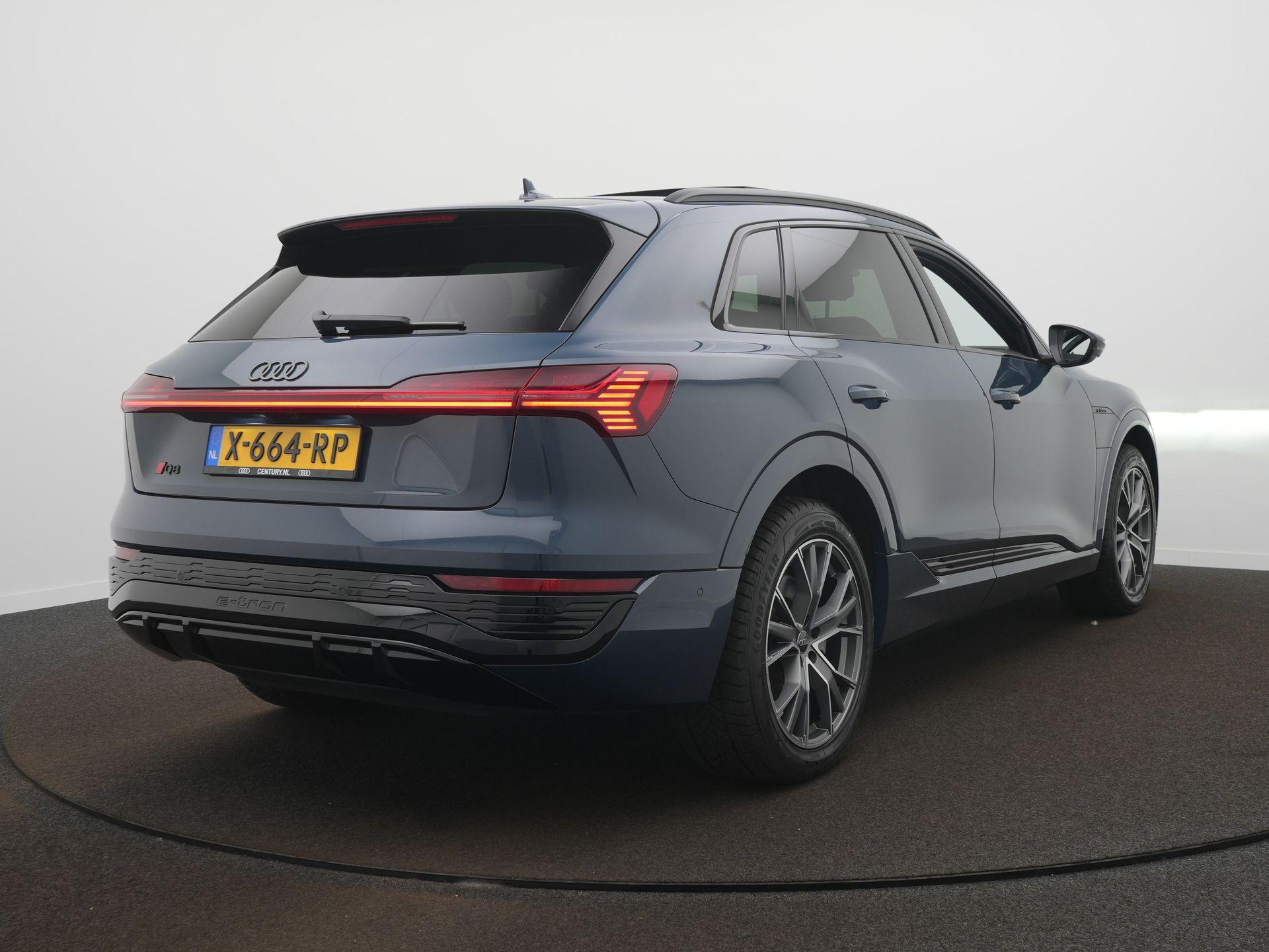 Audi Q8 e-tron 55 quattro S Edition Competition 115 kWh - Afbeelding 5