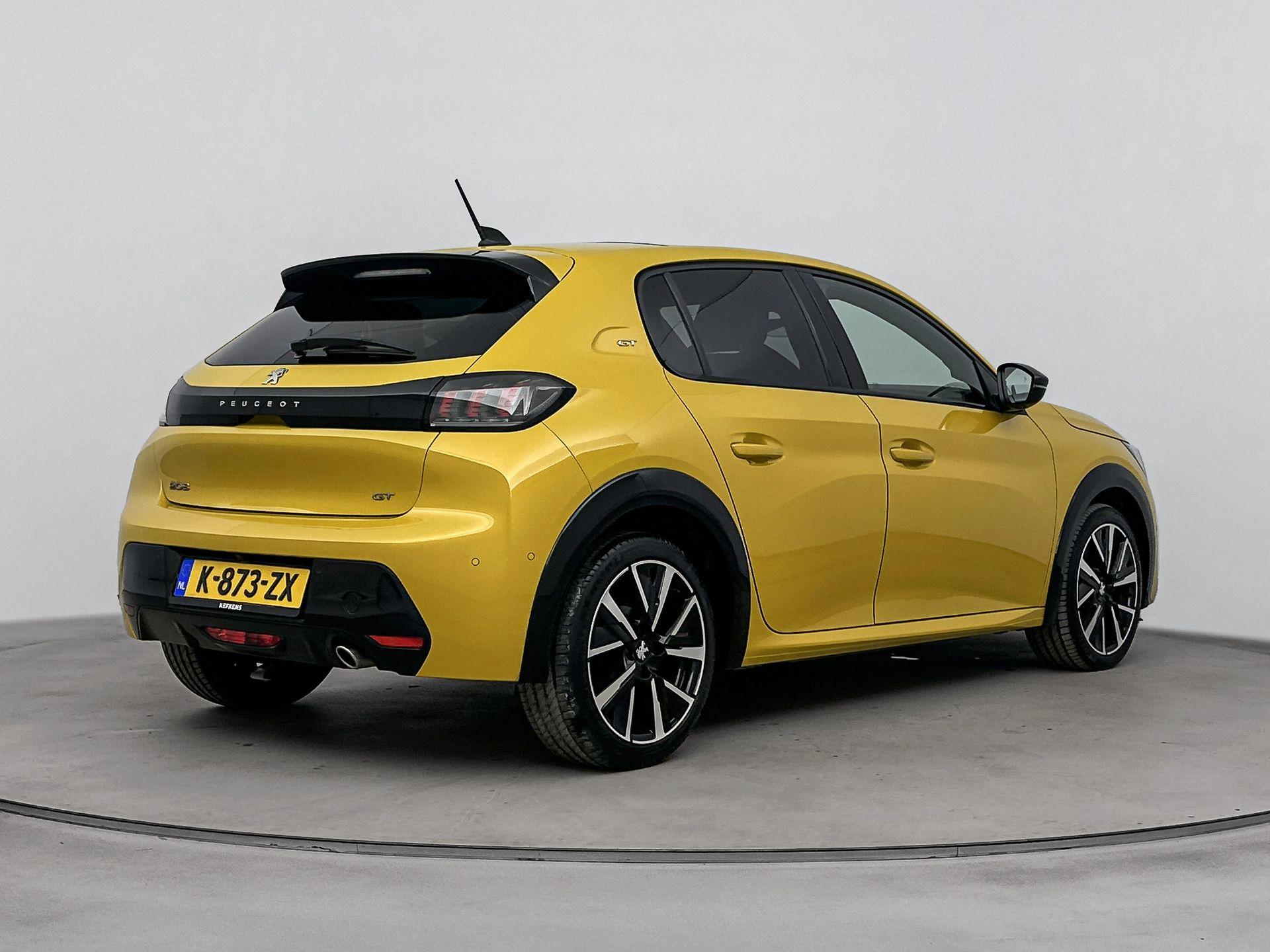 Peugeot 208 1.2 100 pk GT Pack - Afbeelding 3