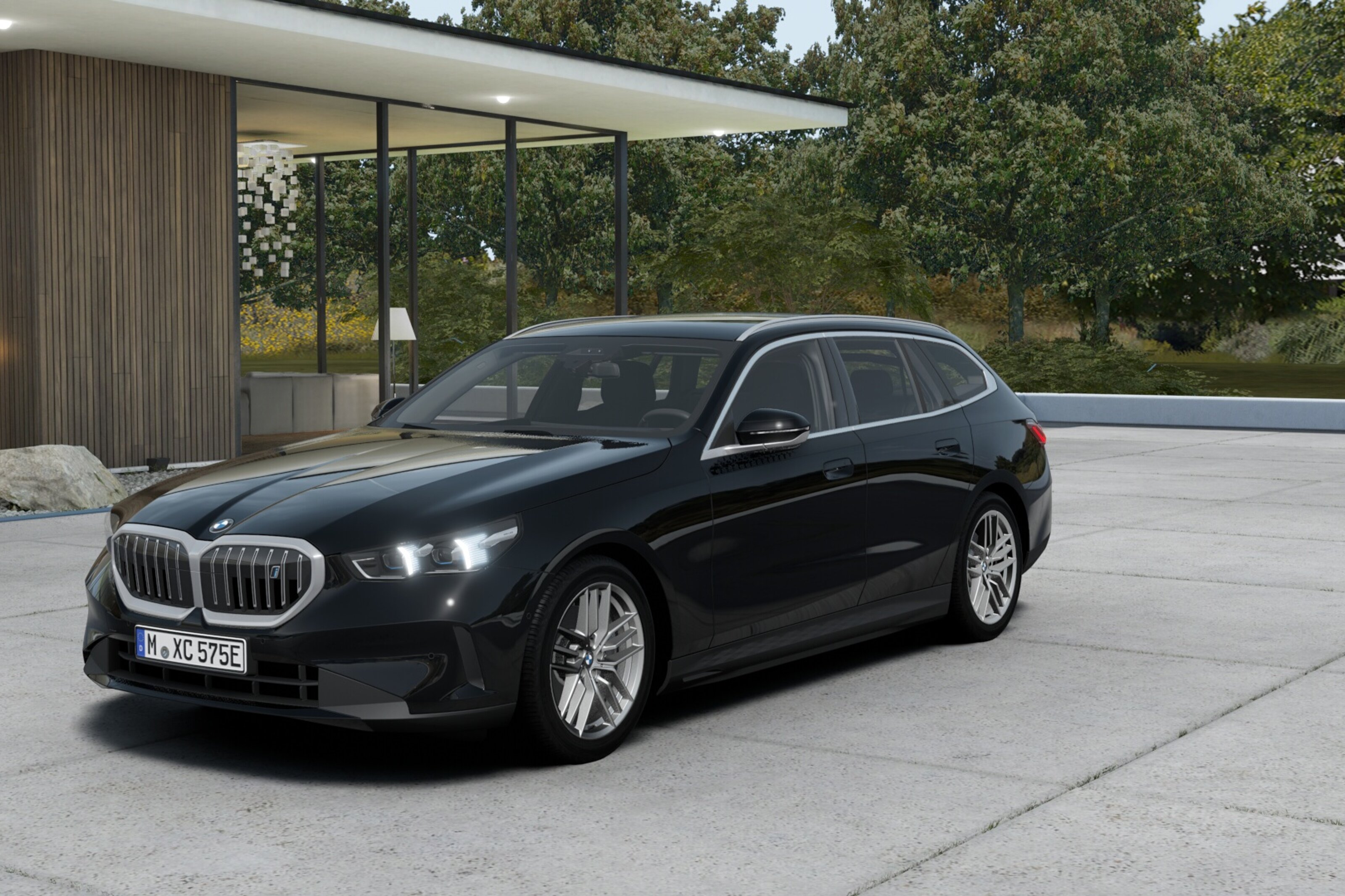 BMW i5 Touring eDrive40 M Sport