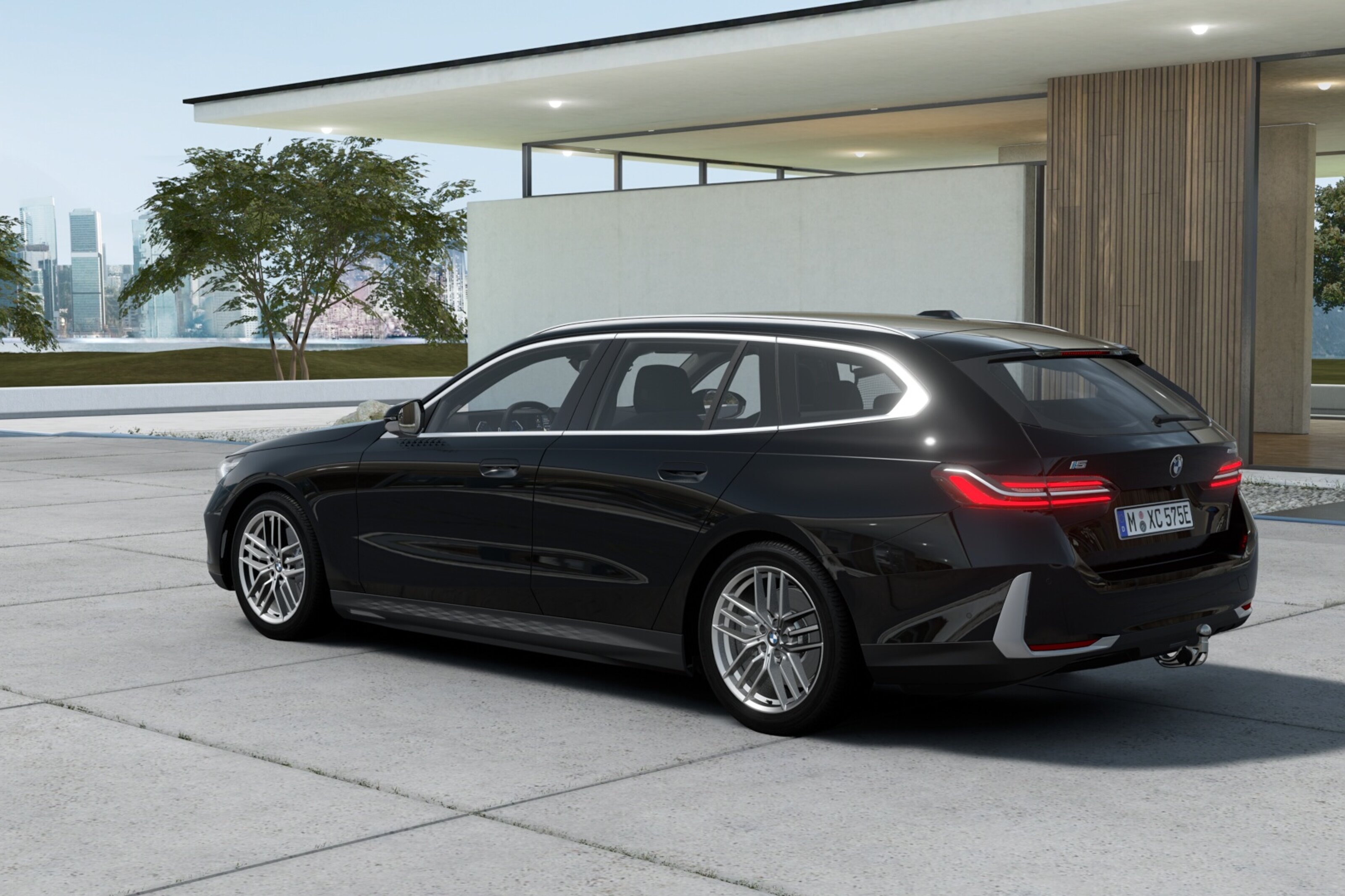 BMW i5 Touring eDrive40 M Sport