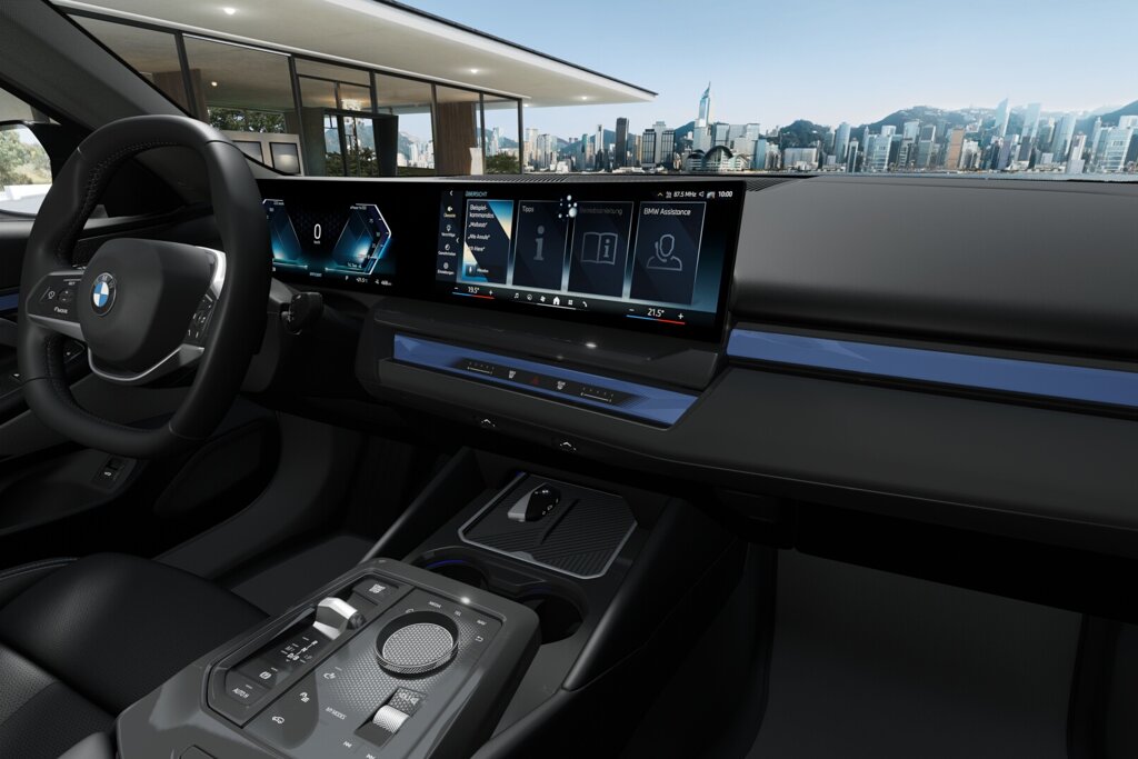 BMW i5 8