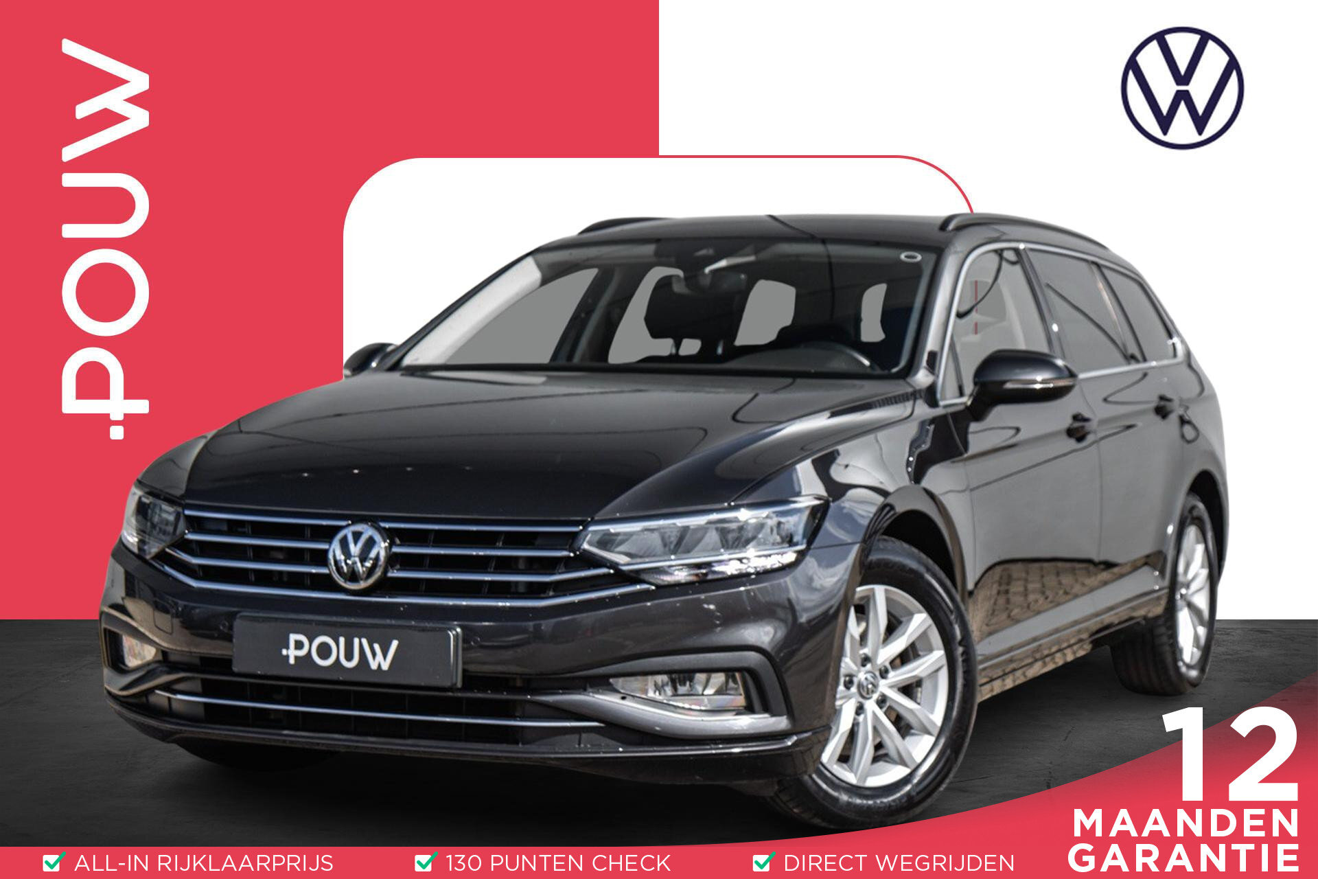 Volkswagen Passat Variant 1.5 TSI 150pk DSG Elegance Business