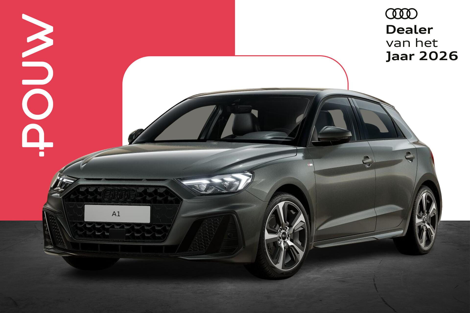 Audi A1 Sportback 25 TFSI 95pk S edition S-tronic