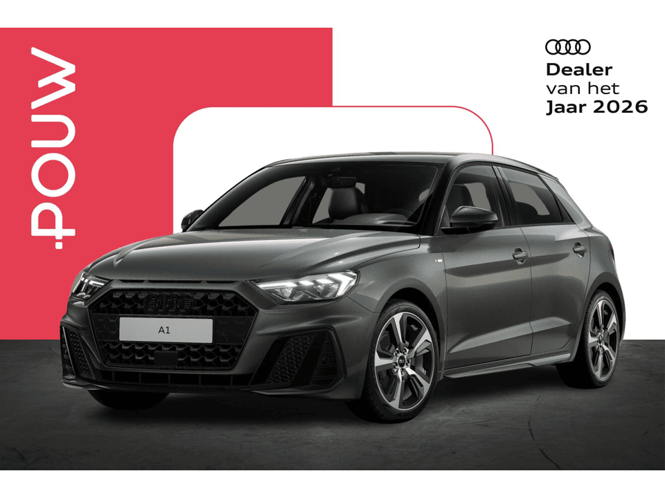 Audi A1 Sportback 25 TFSI 95pk S edition S-tronic - Afbeelding 1