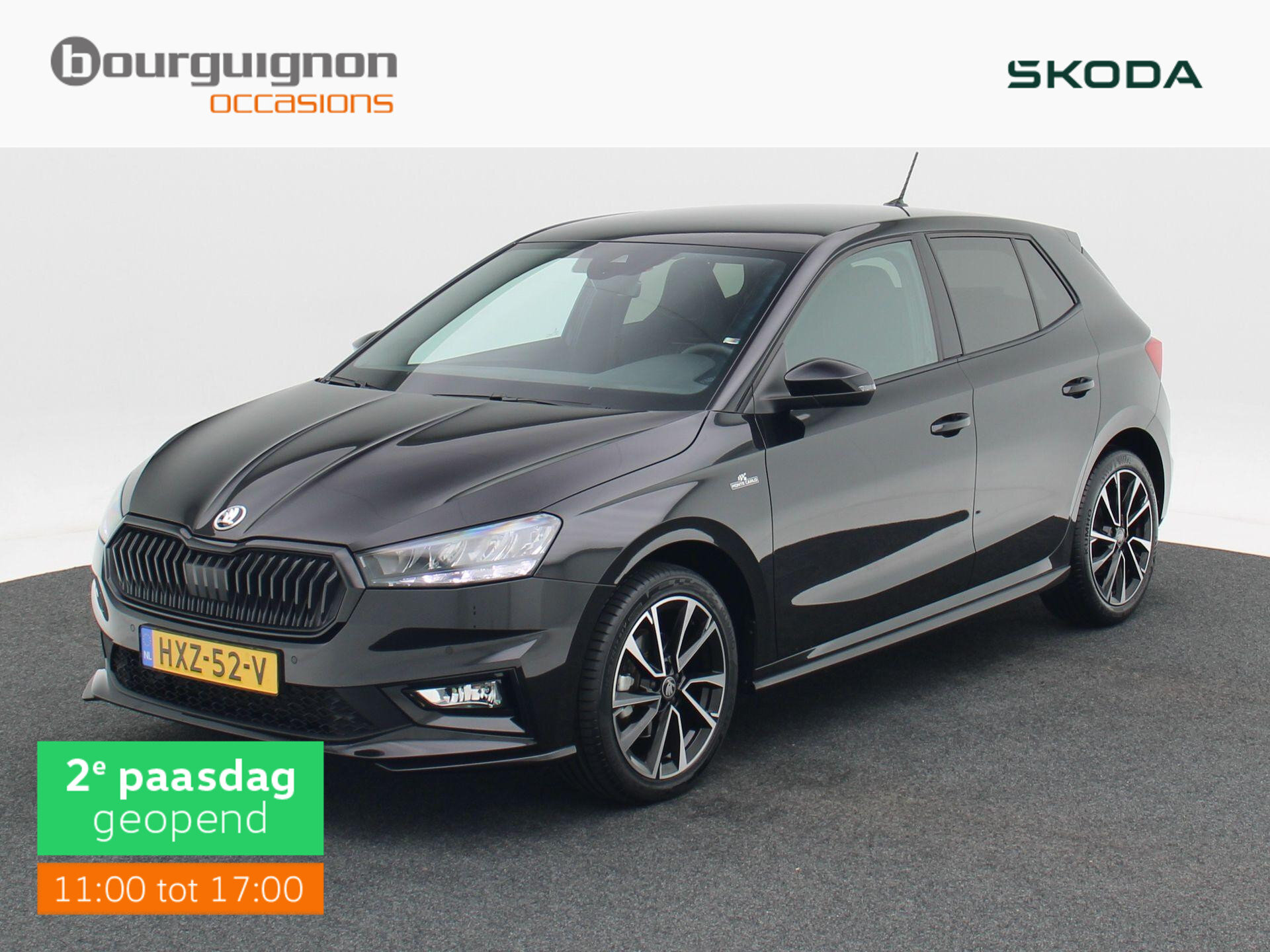 Skoda Fabia 1.0 TSi 116 Pk Automaat Monte Carlo - Afbeelding 1