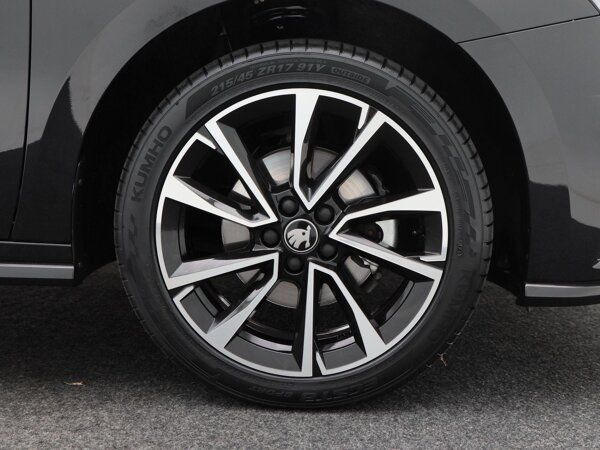 lichtmetalen velgen 5-spaaks 17"