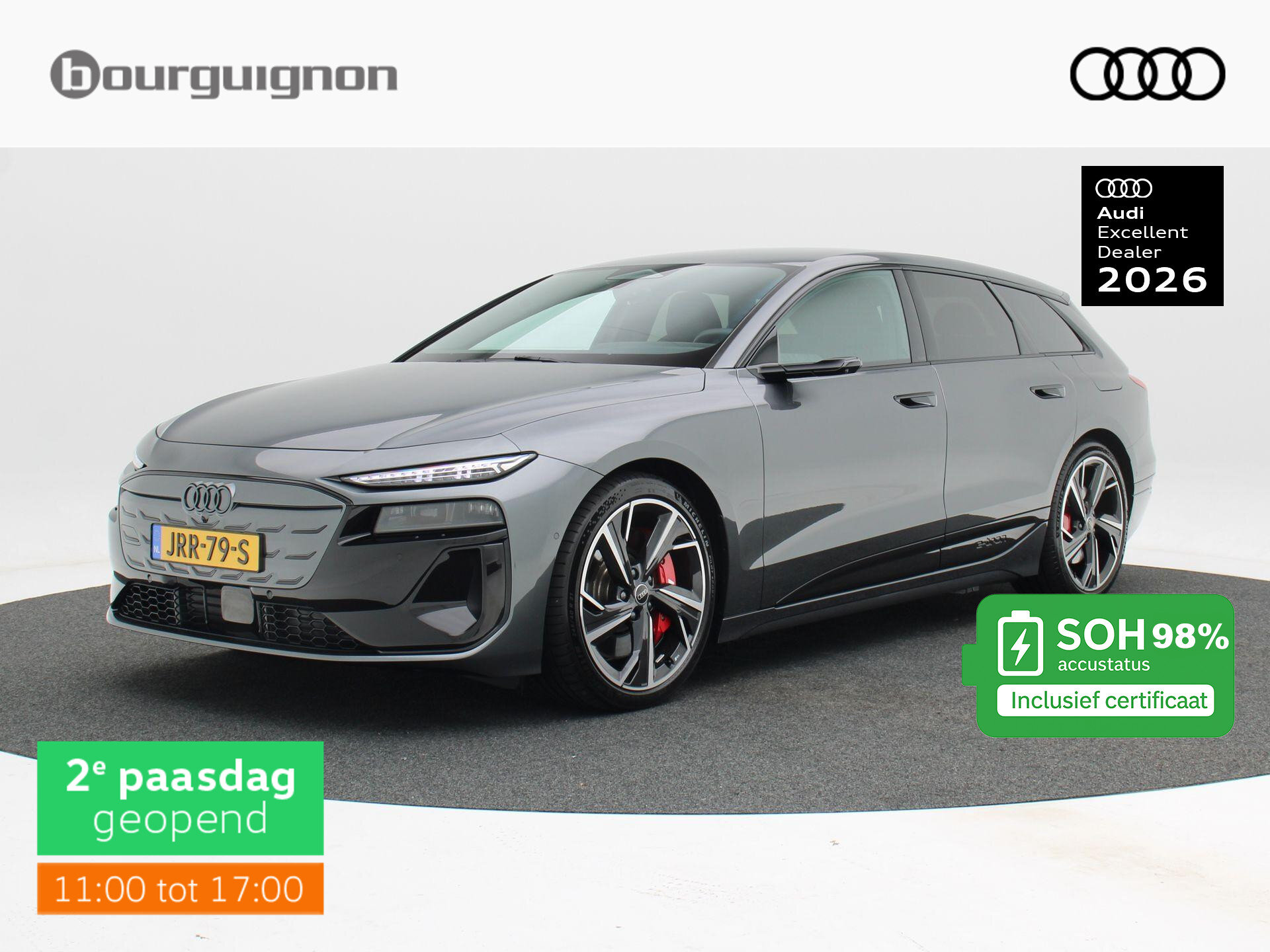 Audi S6 Avant e-tron 503 Pk 100kWh