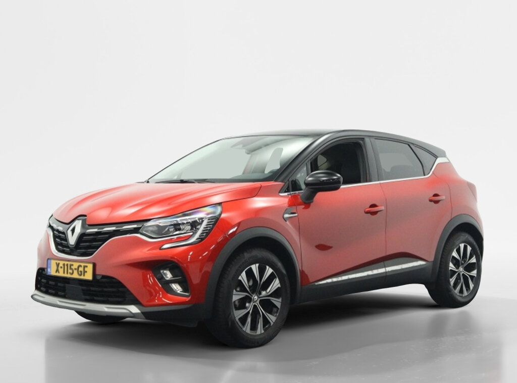 Renault Captur 1.0 TCe 90 techno | All season | Camera | Navigatie | Cruise con