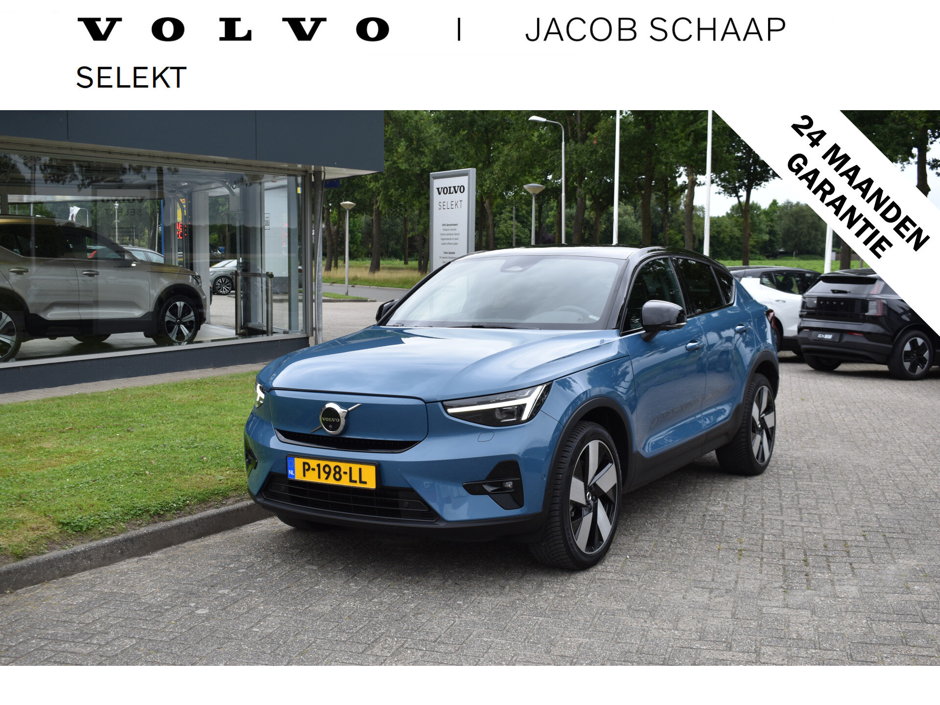 Volvo C40 Recharge 408PK Twin Intro Edition 78 kWh