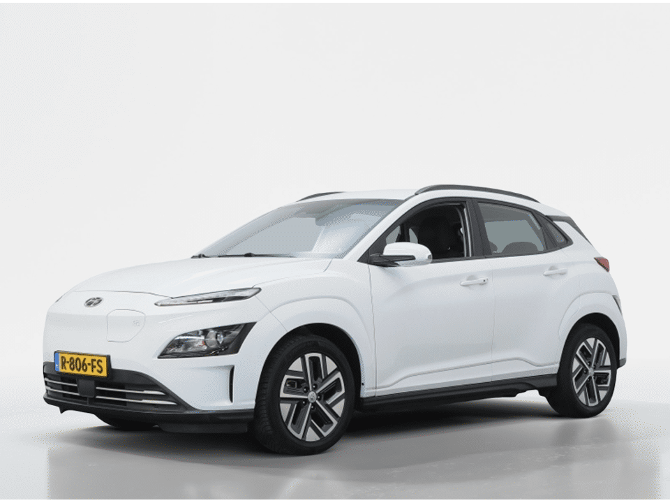 Hyundai Kona EV Comfort 64 kWh | 3 Fase | Carplay | All Seasons | - Afbeelding 1