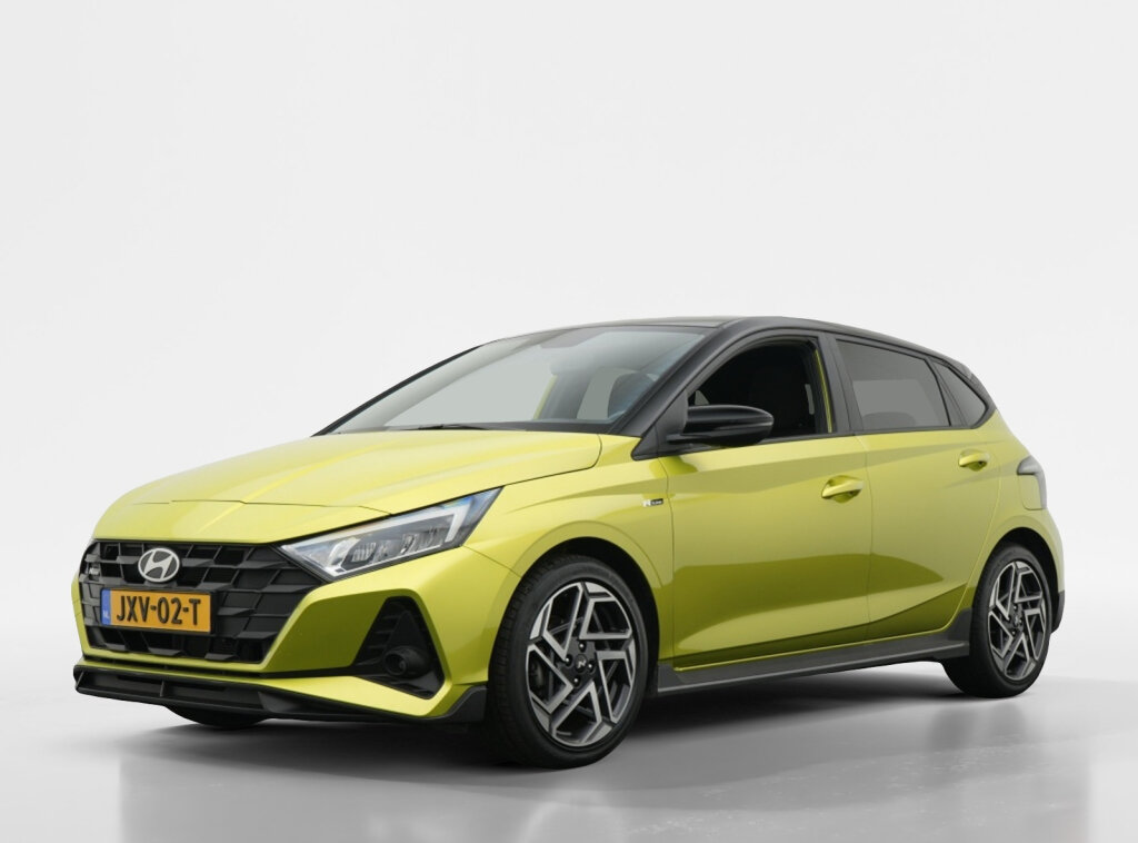 Hyundai i20 1.2 N Line | Navigatie | Private lease 429,- p.m. |