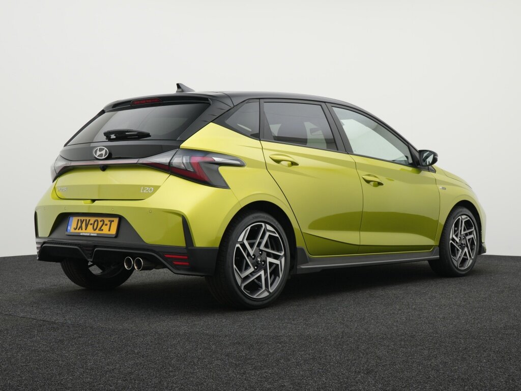 Hyundai i20 1.2 N Line | Navigatie | Private lease 429,- p.m. | - Afbeelding 2
