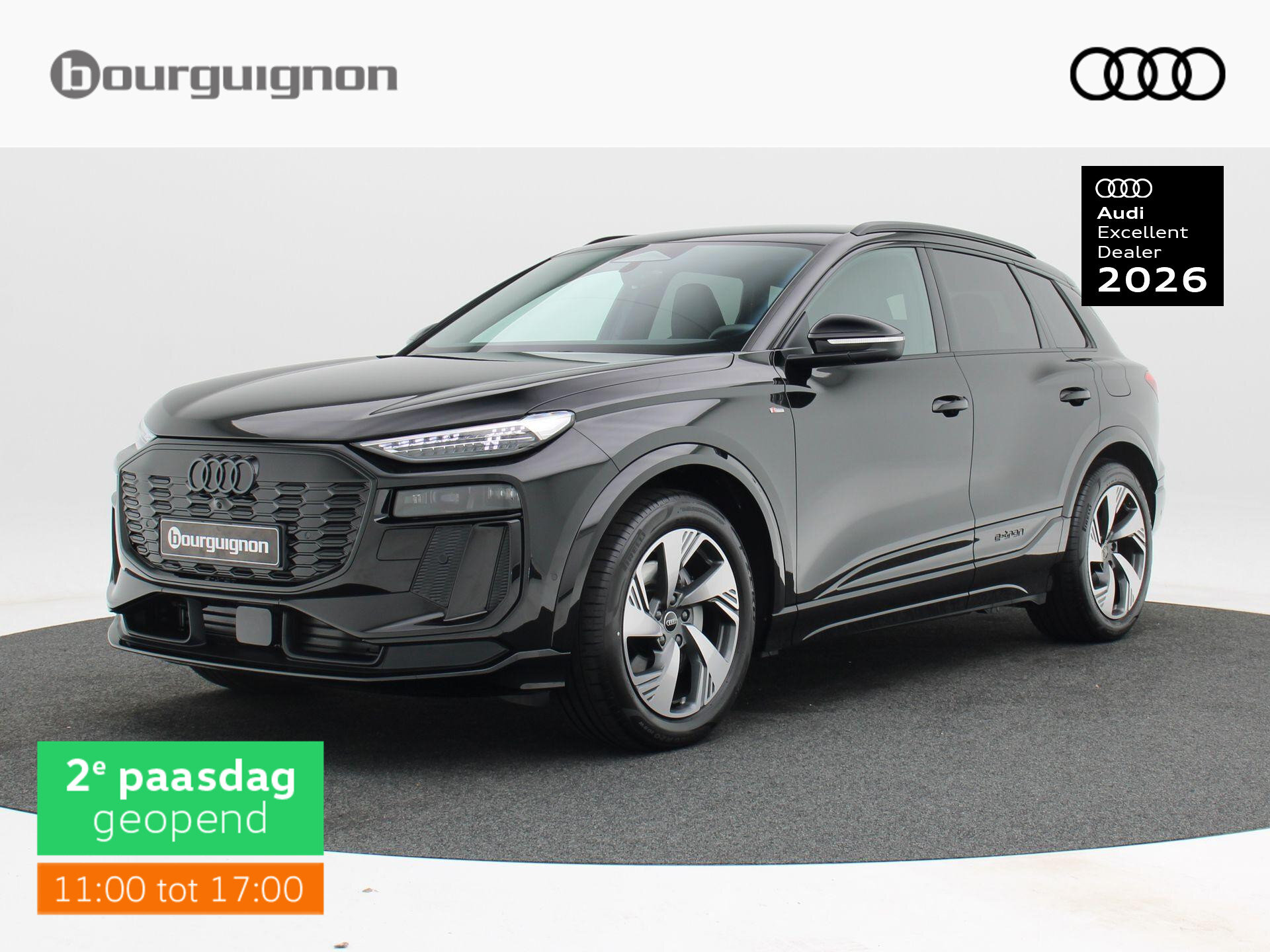 Audi Q6 S edition e-tron 83Kwh | 252 PK |