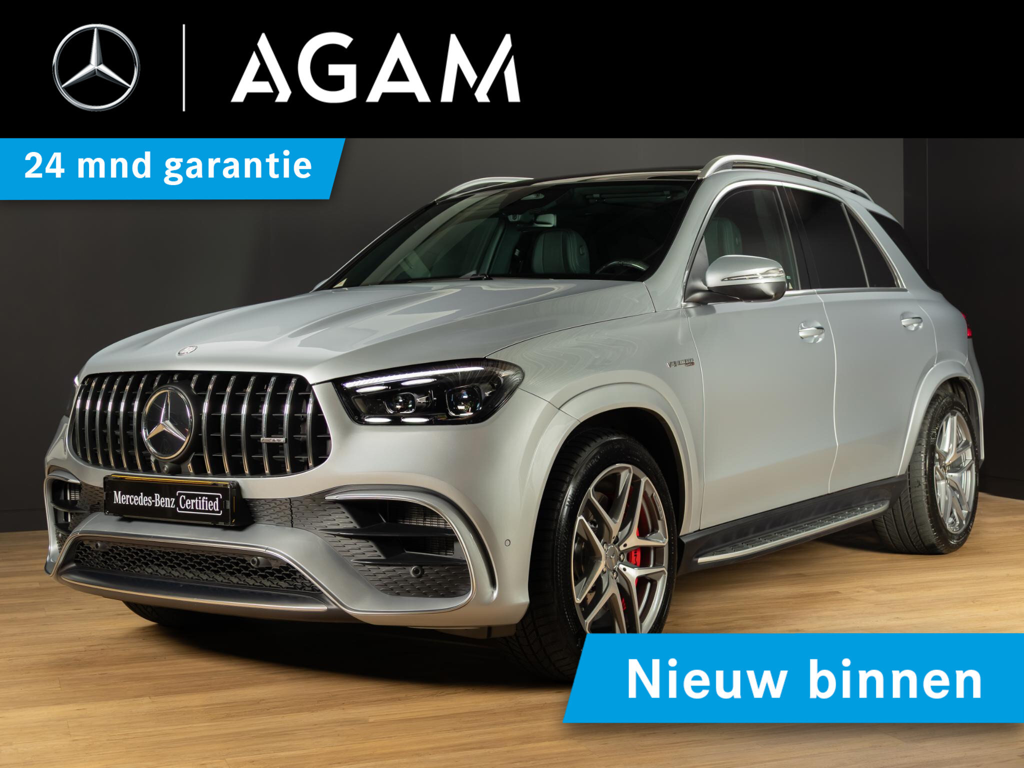 Mercedes-AMG GLE AMG 63 S 4MATIC+ Premium Plus