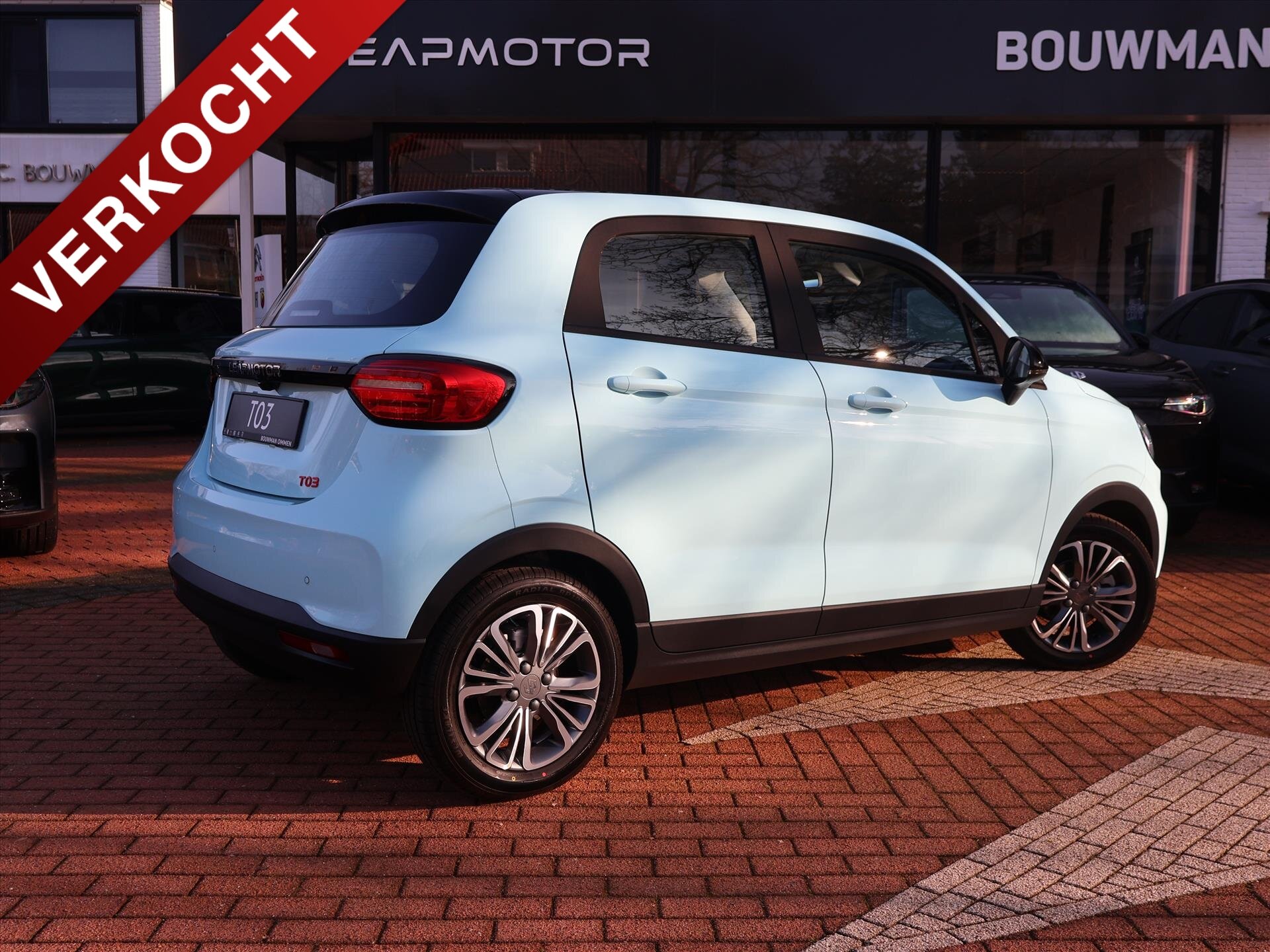 Leapmotor T03 EV 37,3 kWh 95PK Design, Rijklaarprijs | Camera | Navigatie | Panoramadak | Lichtmetalen wielen