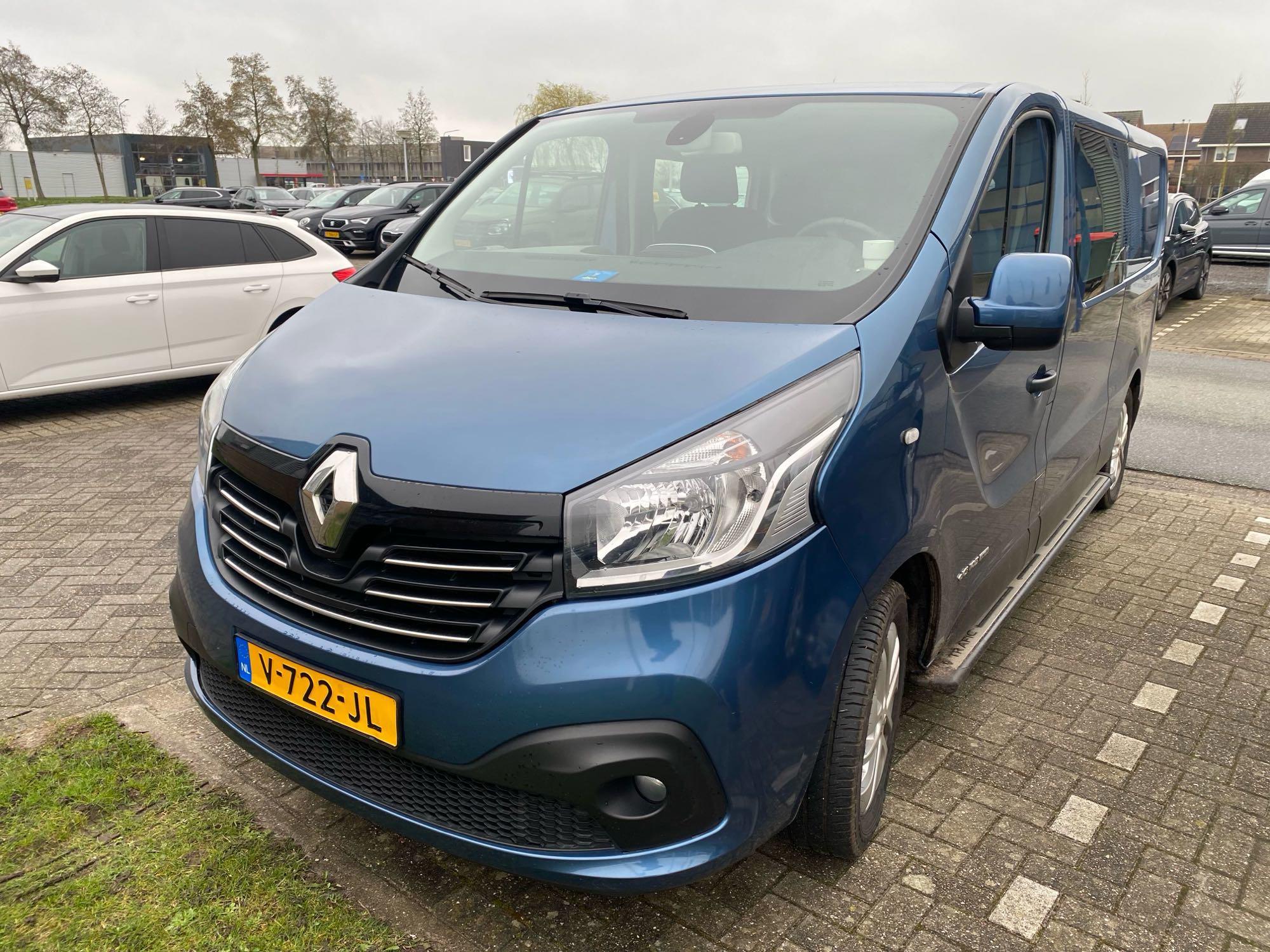 Renault Trafic 1.6 dCi T29 L2H1 DC Luxe Energy - Afbeelding 2
