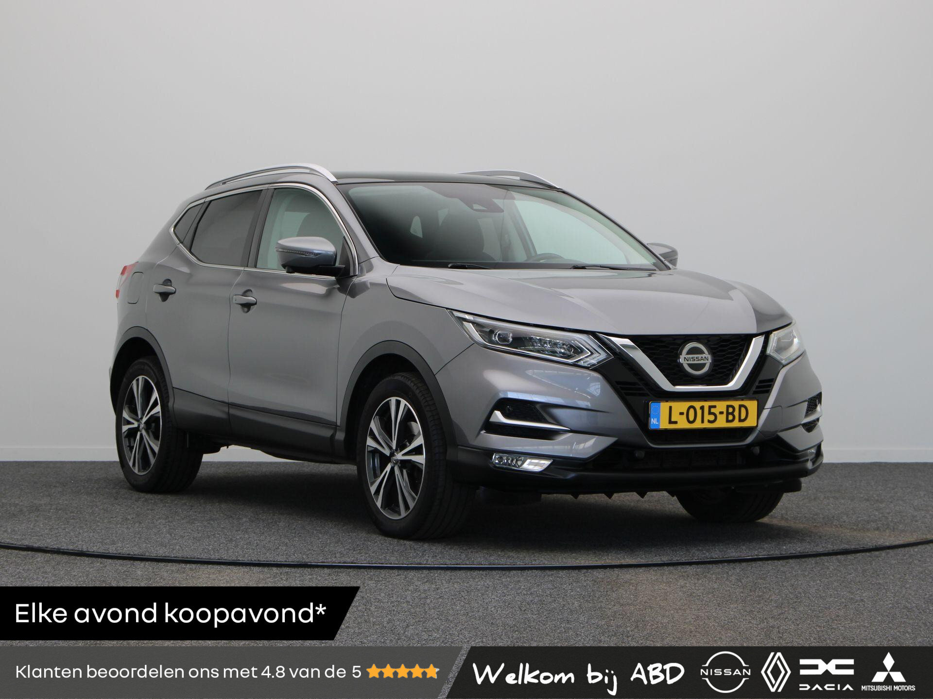 Nissan QASHQAI 1.2 N-Connecta
