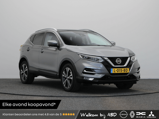 Nissan QASHQAI 1.2 N-Connecta