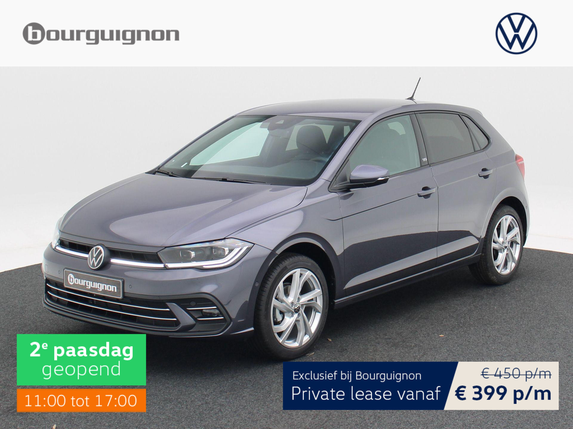 Volkswagen Polo 50 Edition 1.0 TSI 95 PK